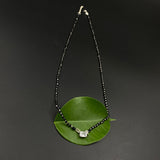 Rectangle Zircon Mangalsutra