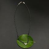 Zircon Heart Mangalsutra