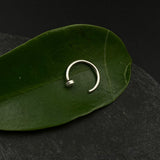 Nose Pin In A Ring