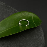 Nose Pin In A Ring