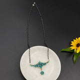 Turquoise Tiara Mangalsutra