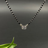 Rectangle Zircon Mangalsutra