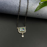 Meena With Zircon Mangalsutra