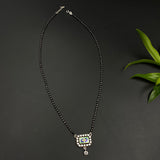 Meena With Zircon Mangalsutra