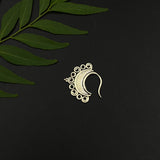 Trippy Moon Silver Nath