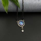 Turq Mandala Mangalsutra