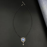 Turq Mandala Mangalsutra