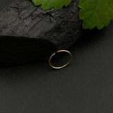 Classic Gold Plated Ring