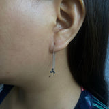 Trippy Needle & Thread Earrings