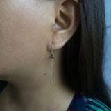 Trippy Needle & Thread Earrings