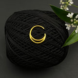 Crescent Ring (Gold polished)