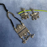 Ghungroo Long Necklace & Earrings Set