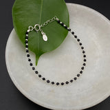 Black Beads Nazariya Bracelet