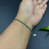 Black Beads Nazariya Bracelet