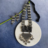 Kundan Birdie Necklace & Earrings Set