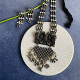 Kundan Birdie Necklace & Earrings Set