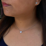 Fur Baby Neck Chain & Ear Studs