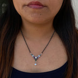 Ruby Emerald Zircon Mangalsutra