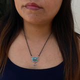Meena With Zircon Mangalsutra