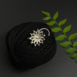 Multi Marcasite Nose Pin