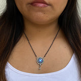 Turq Mandala Mangalsutra