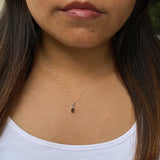 Oval Smokey Quartz Pendant