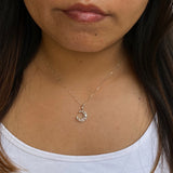 Midnight Moon & Venus Pendant