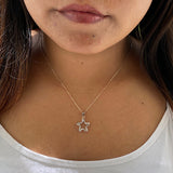 Trippy Star Pendant
