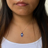 Hamsa Evil Eye Pendant