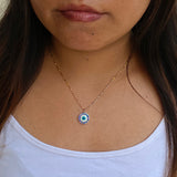 Trippy Evil Eye Pendant