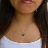 Butterfly Mosaic Pendant
