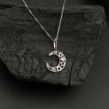 Midnight Moon & Venus Pendant