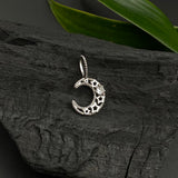 Midnight Moon & Venus Pendant
