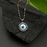 Trippy Evil Eye Pendant