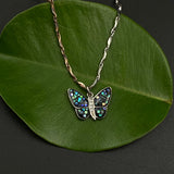 Butterfly Mosaic Pendant