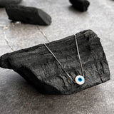 Classic Evil Eye Pendant & Chain