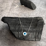 Classic Evil Eye Pendant & Chain