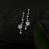 Zircon Leaf Helix Drops