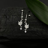 Zircon Leaf Helix Drops