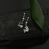 Pearl Leaf Helix Drops