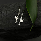 Zircon Leaf Helix Drops