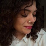 Tota-Rani Nose Pin(Left-side Piercing)