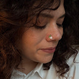 Tota-Rani Nose Pin(Left-side Piercing)