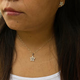 Star Pendant & Ear Studs