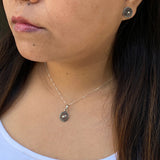 Gypsy Vibes Pendant & Ear Studs