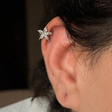 Pretty Zircon Helix Rings