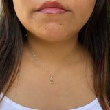 Peridot Pendant (5x7mm)