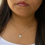 Evil Eye Pendant With Zircon