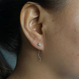 Star String Earrings