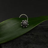 Trippy Flower Nose Pin
